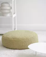 WigiWama Teddy Art.W598475 Matcha Ottoman