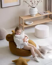 WigiWama Teddy Bear Art.W597928 Maple Bear Beanbag