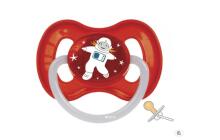 Canpol Babies Cosmo Art.23/221_red латексная пустышка (A) 0-6 m