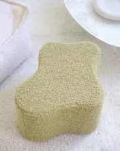 WigiWami Teddy Cloud Art.W598420 Matcha Pouffe