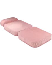 WigiWami Flip Art.W596501 Pink Mousse Flip Chair