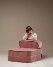 WigiWami Flip Art.W596501 Pink Mousse Flip Chair