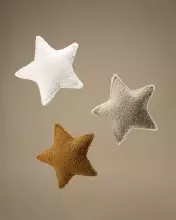 WigiWama Star Art.W598109 Biscuit Dekoratyvinė pagalvė