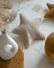 WigiWama Star Art.W598109 Biscuit Dekoratyvinė pagalvė