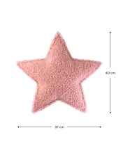 WigiWama Star Art.W598635 Guava Pink Декоративная подушка