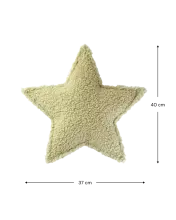 WigiWama Star Art.W598642 Matcha Dekoratīvais spilvens