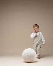 WigiWama Ball Art.W597782 Cream White Cushion