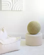 WigiWama Ball Art.W598604 Matcha Dekoratyvinė pagalvė