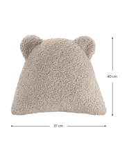 WigiWama Bear Art.W597829 Biscuit Dekoratyvinė pagalvė