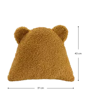 WigiWama Bear Art.W597829 Biscuit Dekoratyvinė pagalvė