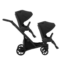 Kunert Ivento Duo Art.ID-22 Eco Baby Blue Metalic  Универсальная коляска 3 в 1 для двойняшек