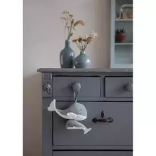 Little Dutch Music box Whale  Art.4802  Ocean Mint  Подвесная музыкальная игрушка на  коляску/кроватку