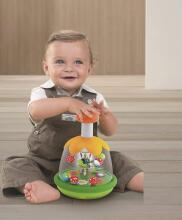Chicco Rainbow Spinner Art.2102 Игрушка-юла Радуга