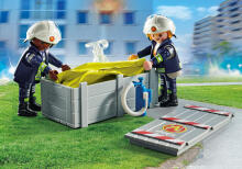 PLAYMOBIL ACTION HEROES Ugniagesiai ir oro pagalvė 71465