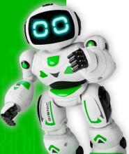 XTREM BOTS интерактивный робот Bionic