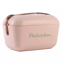 Polarbox Cool Box Retro Cooler Art.210774  Nude – Olive Green Холодильник для кемпинга 12Л