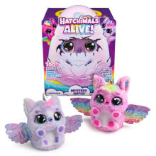 HATCHIMALS Interaktīvā rotaļlieta Hatchimals Alive Pufficorn