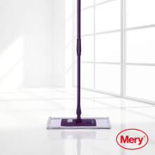 Microfibre mop 45cm with metal handle 140cm