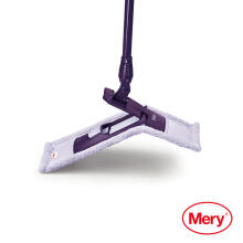 Microfibre mop 45cm with metal handle 140cm