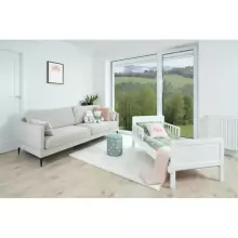 Drewex Olek  Art.91731 White  Bērnu gulta 140x70cm