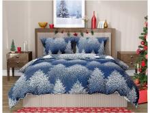 Carbotex Bedding Christmas Art.211269  Хлопковое постельное белье  160x200/70x80см