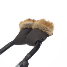 Tutis Winter Gloves  Art.211292 Black Теплая муфта-рукавицы для рук