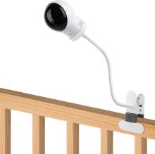 La bebe™ Accessories Baby Monitor Wi-Fi Art.144738 White Детский монитор-видеокамера