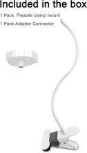 La bebe™ Accessories Baby Monitor Wi-Fi Art.144738 White Детский монитор-видеокамера