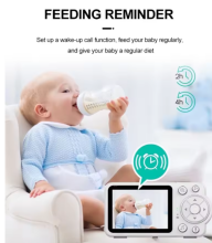 La bebe™ Accessories Wi-Fi Camera Art.142288 Цифровая видеоняня