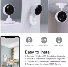 La bebe™ Accessories Wi-Fi Camera Art.142288 Цифровая видеоняня