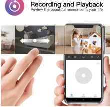 La bebe™ Accessories Wi-Fi Camera Art.142288 Цифровая видеоняня