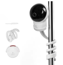 La bebe™ Accessories Baby Monitor Wi-Fi Art.144738 White  Digitālais bērnu videomonitors