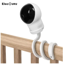 La bebe™ Accessories Baby Monitor Wi-Fi Art.144738 White  Digitālais bērnu videomonitors