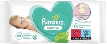 Pampers Sensitive  Giga Pack Art.59009 mitrās salvetes,12x52 gab