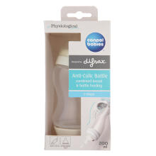 CANPOL BABIES wide S-shaped Anti-Colic bottle PP 200 ml, 24/201