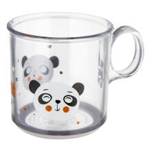 CANPOL BABIES cup with handle for toddlers EXOTIC ANIMALS, 170 ml, 2/100_trans
