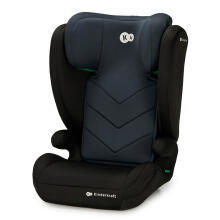 KINDERKRAFT car seat I-SPARK I-Size 100-150 cm, black, KCISPA00BLK0000