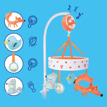 CANPOL BABIES musical mobile for baby crib, FOX, 75/201