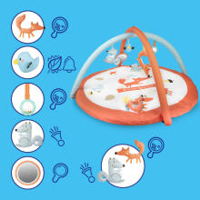 CANPOL BABIES educational playmat, FOX, 75/200