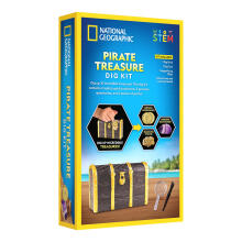 NATIONAL GEOGRAPHIC set Pirate Treasure Dig Kit, RTCHESTDIG