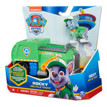 PAW PATROL vehicle Basic Sustainable Rocky, 6068854