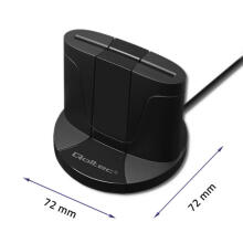 Qoltec 50632 Smart ID mikroshēmu karšu lasītājs SCR-0632 | USB tips C