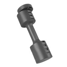 Set of adjustable dumbbells 2x 2,5 kg Spokey MULTIBELL 