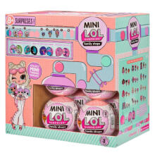 Lol  Surprise Minis Family Art.588467EUC lelle-parsteigums Ģimene( 3 gab)