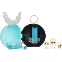 Lol  Surprise Minis Family Art.588467EUC lelle-parsteigums Ģimene( 3 gab)