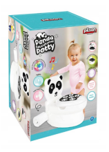Pilsan Educational Potty Panda Art.07561 Музыкальный ночной горшок