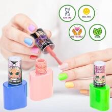Townley L.O.L. Surprise Nail Polish Set Art.LL0434GG Komplekts bērnu nagu laka uz ūdens bāzes,15 gab(7ml)