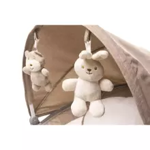 4Baby Rock'N Relax Art.211914 Grey Детское кресло-качалка
