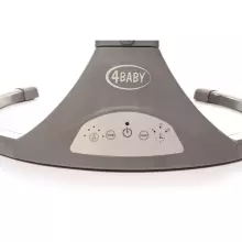 4Baby Rock'N Relax Art.211915 Black Bērnu šūpoles