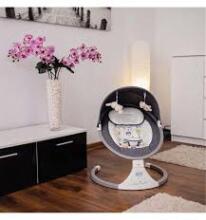 4Baby Rock'N Relax Art.211915 Black Bērnu šūpoles